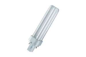 Kompaktlampe 2-Stift D 18W F840 G24d-2