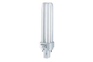 Kompaktlampe 2-Stift D 10W F830 G24d-1