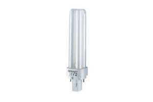 Kompaktlampe 2-Stift D 26W F830 G24d-3