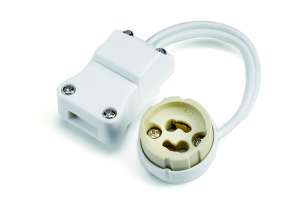 Lampenfassung  - GU10 - 15 cm Kabel