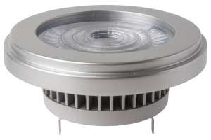 LED Retrofit AR111 900lm 1800-3000K G53 Dual-Beam 24°/45°