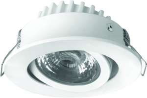 LED Einbauleuchte RICO HR 6.5W 500lm 1800-3000K IP44 36°