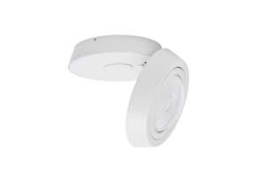 LED Aufbauleuchte Movimento weiss 7W 500lm 2700K GX53 Ra93