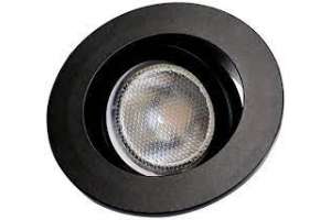 MEGATRON Decoclic Einbau-Set 68mm schwarz