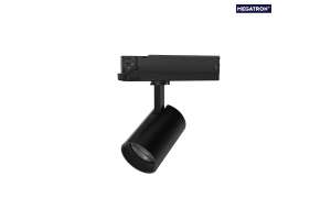 MEGATRON LED 3-Phasen Strahler Angolo M Schwarz