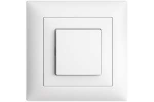 UP-Schalter Feller EDIZIOdue 3/1L weiss 88×88mm