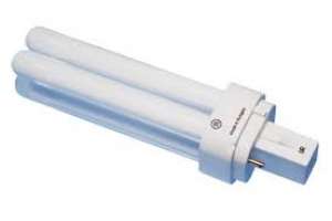 Kompaktlampe 2-Stift D 18W F827 G24d-2